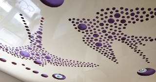 Резной потолок Apply Лесной, цена от 4200 руб.
