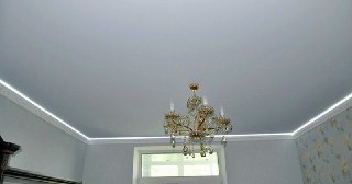 Тканевый потолок Лесной, цена от 8368 руб.